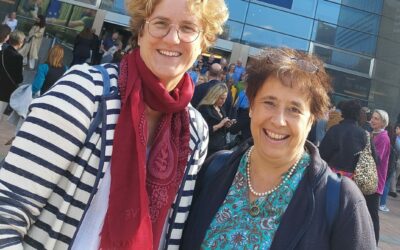 Christine Willems, secrétaire AFISO, récompensée d’un ESNO FELLOW AWARD